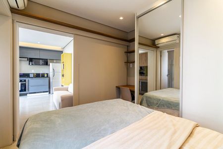 Apartamento à venda com 33m², 1 quarto e 1 vaga Apartamento à venda com 33m², 1 quarto e 1 vagaSuíte