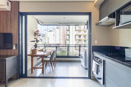 Apartamento à venda com 33m², 1 quarto e 1 vaga Apartamento à venda com 33m², 1 quarto e 1 vagaSala/Cozinha