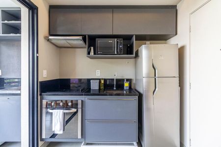 Apartamento à venda com 33m², 1 quarto e 1 vaga Apartamento à venda com 33m², 1 quarto e 1 vagaSala/Cozinha