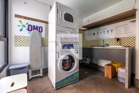 Apartamento à venda com 33m², 1 quarto e 1 vaga Apartamento à venda com 33m², 1 quarto e 1 vagaÁrea comum - Lavanderia