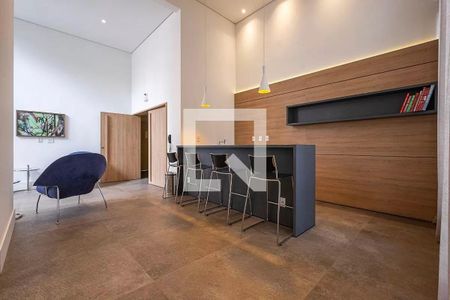 Apartamento à venda com 33m², 1 quarto e 1 vaga Apartamento à venda com 33m², 1 quarto e 1 vagaÁrea comum - Salão de festas