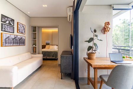 Apartamento à venda com 33m², 1 quarto e 1 vaga Apartamento à venda com 33m², 1 quarto e 1 vagaSala/Cozinha