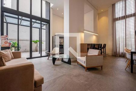 Apartamento à venda com 33m², 1 quarto e 1 vaga Apartamento à venda com 33m², 1 quarto e 1 vagaÁrea comum - Salão de festas