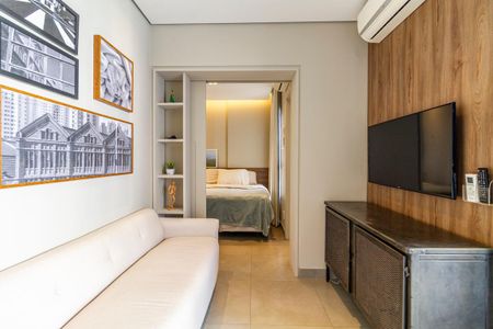 Apartamento à venda com 33m², 1 quarto e 1 vaga Apartamento à venda com 33m², 1 quarto e 1 vagaSala/Cozinha