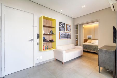 Apartamento à venda com 33m², 1 quarto e 1 vaga Apartamento à venda com 33m², 1 quarto e 1 vagaSala/Cozinha