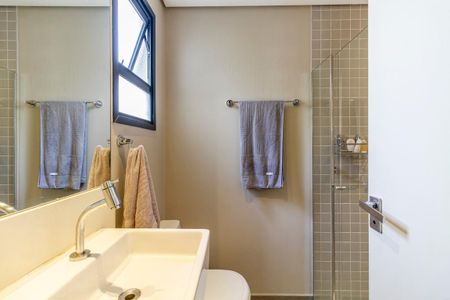 Apartamento à venda com 33m², 1 quarto e 1 vaga Apartamento à venda com 33m², 1 quarto e 1 vagaBanheiro Suíte