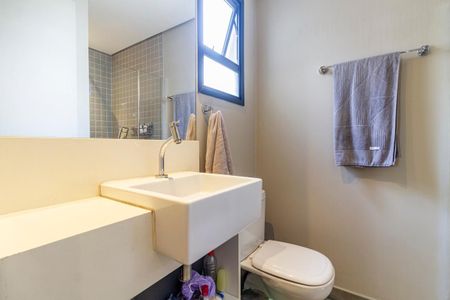 Apartamento à venda com 33m², 1 quarto e 1 vaga Apartamento à venda com 33m², 1 quarto e 1 vagaBanheiro Suíte