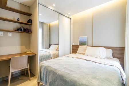 Apartamento à venda com 33m², 1 quarto e 1 vaga Apartamento à venda com 33m², 1 quarto e 1 vagaSuíte