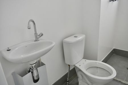 Apartamento à venda com 34m², 1 quarto e sem vagaBanheiro