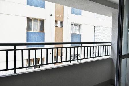 Apartamento à venda com 34m², 1 quarto e sem vagaSacada
