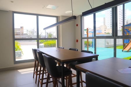 Apartamento à venda com 34m², 1 quarto e sem vagaCoworking