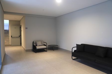 Apartamento à venda com 34m², 1 quarto e sem vagaHall de entrada