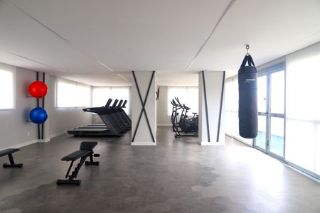 Apartamento à venda com 34m², 1 quarto e sem vagaÁrea comum - Academia