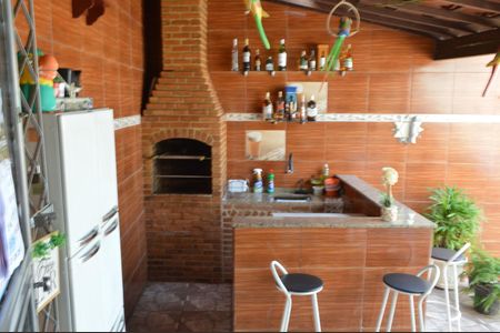 Casa de condomínio à venda com 144m², 3 quartos e sem vagaChurrasqueira