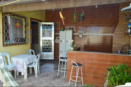 Casa de condomínio à venda com 144m², 3 quartos e sem vagaChurrasqueira