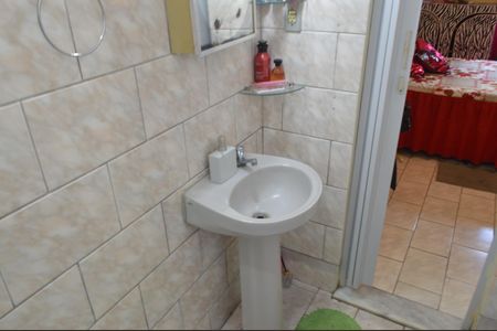 Casa de condomínio à venda com 144m², 3 quartos e sem vagaBanheiro da Suíte