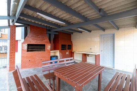 Apartamento à venda com 64m², 3 quartos e 1 vagaÁrea comum - Churrasqueira