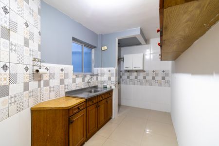 Apartamento à venda com 64m², 3 quartos e 1 vagaCozinha e Área de Serviço