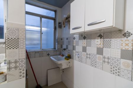 Apartamento à venda com 64m², 3 quartos e 1 vagaCozinha e Área de Serviço