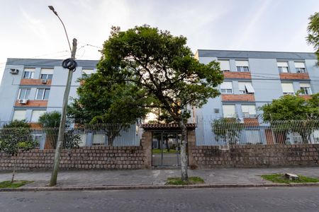 Apartamento à venda com 64m², 3 quartos e 1 vagaFachada