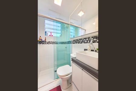 Apartamento para alugar com 45m², 2 quartos e 1 vaga Apartamento para alugar com 45m², 2 quartos e 1 vagaBanheiro