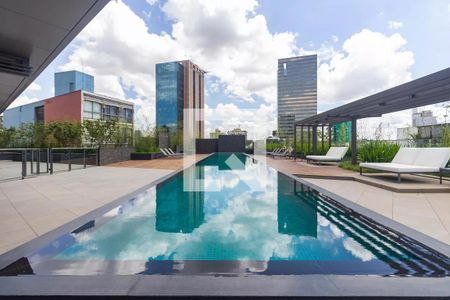 Apartamento para alugar com 37m², 1 quarto e 1 vagaÁrea comum - Piscina