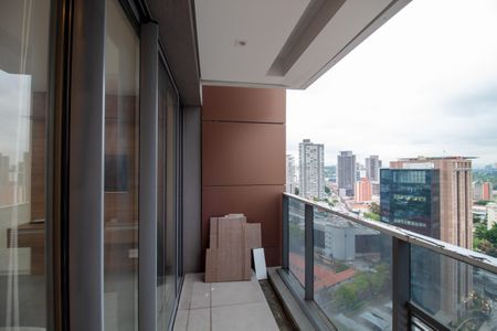 Varanda de apartamento à venda com 1 quarto, 37m² em Pinheiros, São Paulo