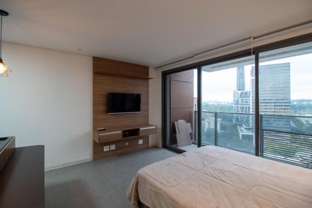 Apartamento para alugar com 37m², 1 quarto e 1 vagaSala/Quarto