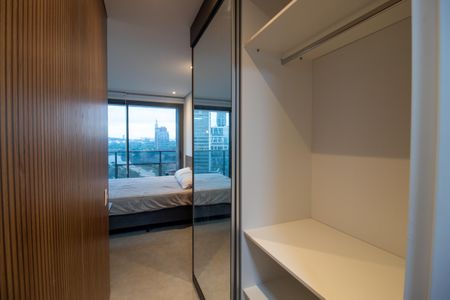Quarto - Armários de apartamento à venda com 1 quarto, 37m² em Pinheiros, São Paulo