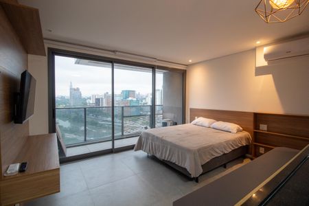 Sala/Quarto de apartamento à venda com 1 quarto, 37m² em Pinheiros, São Paulo