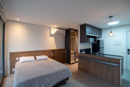Apartamento para alugar com 37m², 1 quarto e 1 vagaSala/Quarto