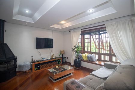 Casa à venda com 394m², 4 quartos e 3 vagasSala