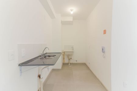 Apartamento para alugar com 34m², 2 quartos e sem vaga Apartamento para alugar com 34m², 2 quartos e sem vagaCozinha e Área de Serviço