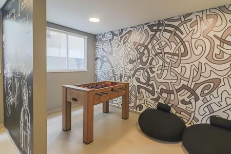 Apartamento para alugar com 34m², 2 quartos e sem vaga Apartamento para alugar com 34m², 2 quartos e sem vagaÁrea comum - Espaço de Jogos