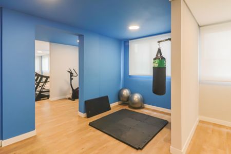 Apartamento para alugar com 34m², 2 quartos e sem vaga Apartamento para alugar com 34m², 2 quartos e sem vagaÁrea comum - Academia