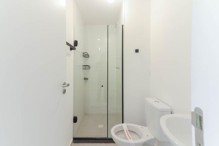 Apartamento para alugar com 34m², 2 quartos e sem vaga Apartamento para alugar com 34m², 2 quartos e sem vagaBanheiro