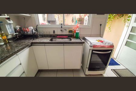 Casa de condomínio à venda com 65m², 2 quartos e 2 vagas Casa de condomínio à venda com 65m², 2 quartos e 2 vagasCozinha