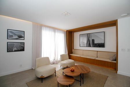 Studio à venda com 25m², 1 quarto e sem vaga Studio à venda com 25m², 1 quarto e sem vagaÁrea Comum - Espaço Gourmet