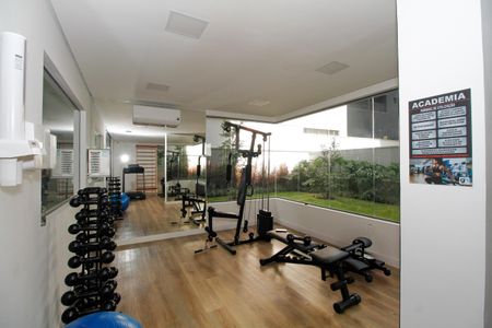 Studio à venda com 25m², 1 quarto e sem vaga Studio à venda com 25m², 1 quarto e sem vagaÁrea Comum - Academia