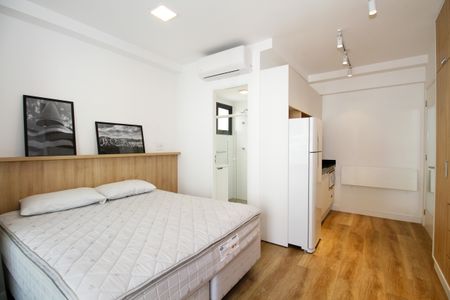 Studio à venda com 25m², 1 quarto e sem vaga Studio à venda com 25m², 1 quarto e sem vagaStudio