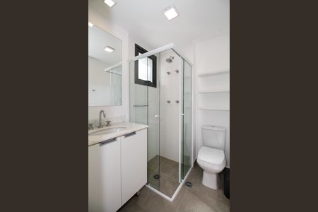 Studio à venda com 25m², 1 quarto e sem vaga Studio à venda com 25m², 1 quarto e sem vagaBanheiro