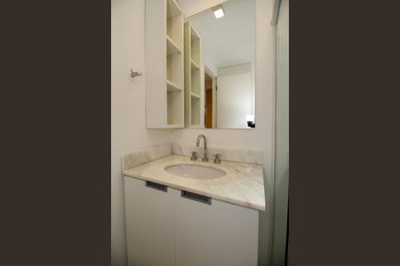 Studio à venda com 25m², 1 quarto e sem vaga Studio à venda com 25m², 1 quarto e sem vagaBanheiro