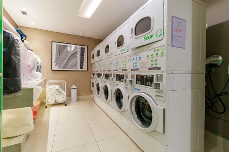 Apartamento à venda com 55m², 1 quarto e 1 vagaLavanderia