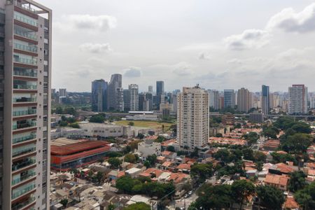 Apartamento à venda com 55m², 1 quarto e 1 vaga Vista  da Varanda da Sala