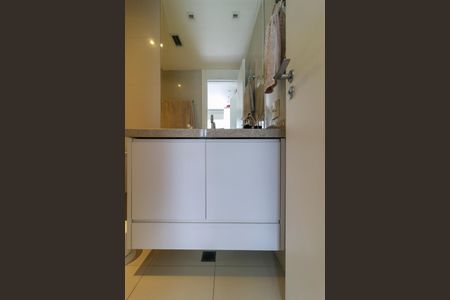 Apartamento à venda com 55m², 1 quarto e 1 vagaBanheiro da Suíte