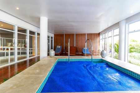 Apartamento à venda com 55m², 1 quarto e 1 vagaPiscina