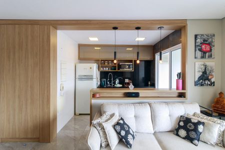 Apartamento à venda com 55m², 1 quarto e 1 vagaCozinha