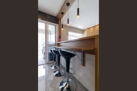 Apartamento à venda com 55m², 1 quarto e 1 vagaCozinha