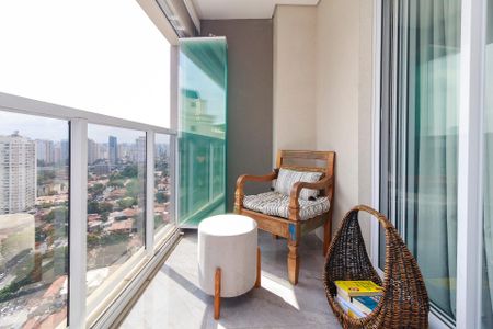 Apartamento à venda com 55m², 1 quarto e 1 vaga Varanda da Sala