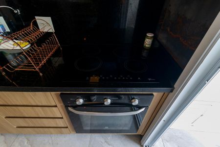 Apartamento à venda com 55m², 1 quarto e 1 vagaCozinha